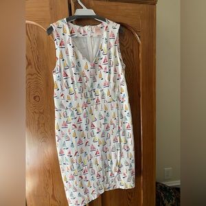 Cute EUC Persifor Nautical Dress Sz L